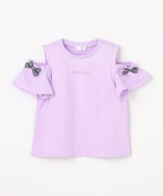ANY KIDS 【綿100%】オンオフショルダー Tシャツ