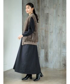 Green Parks ・ＳＵＧＡＲ　ＳＰＯＯＮ　ウラキモウフレアワンピース