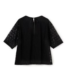 UNFILO シアー エンブロイダリー Tシャツ