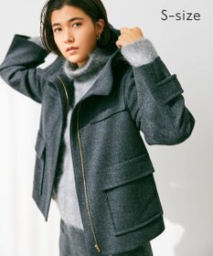 BEIGE， 【S-size】CHABANAIS / フーデットコート