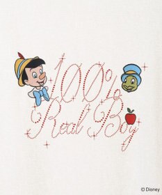 Green Parks ピノキオ／ラメロゴシアーＴシャツ