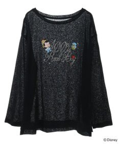 Green Parks ピノキオ／ラメロゴシアーＴシャツ