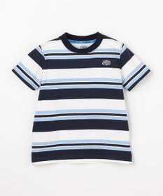 J.PRESS KIDS 【100-130cm】マルチボーダー 半袖Ｔシャツ