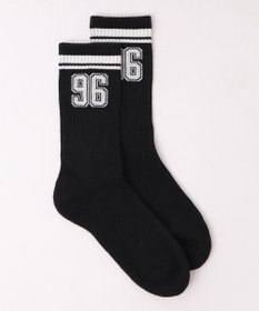 WEGO ナンバリングラインリブソックス