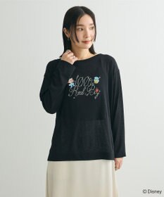 Green Parks ピノキオ／ラメロゴシアーＴシャツ