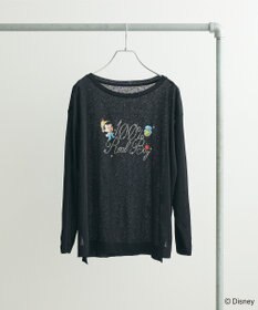 Green Parks ピノキオ／ラメロゴシアーＴシャツ