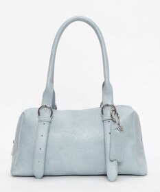 WEGO リップチャーム付きボストンバッグ