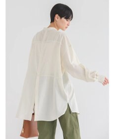 AMERICAN HOLIC イージーケア＋接触冷感　Ｗポケットシャツチュニック