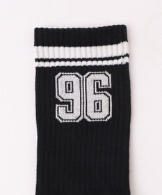 WEGO ナンバリングラインリブソックス