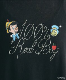 Green Parks ピノキオ／ラメロゴシアーＴシャツ