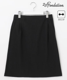 23区GOLF 【23Fondation/WOMEN】【ストレッチ】ジャージスカート