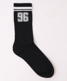 WEGO ナンバリングラインリブソックス