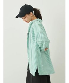 earth music&ecology ボーイズライクシャツ