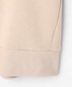 J.PRESS LADIES L 裏毛 ハーフジップ プルオーバー