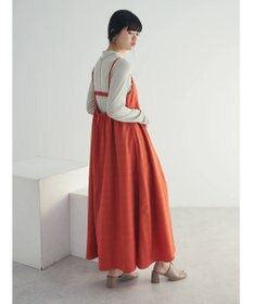 Green Parks ａ．バックギャザーキャミワンピース