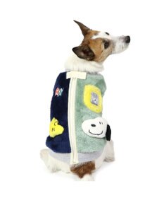 PET PARADISE スヌーピー 背中開きジップ ベスト 《マスコット》 小型犬