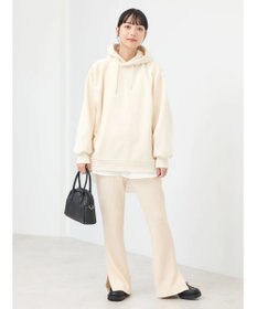 earth music&ecology ぽこぽこスリットパンツ