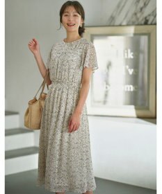 ANY SIS 【洗える】プチフルール ワンピース