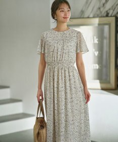 ANY SIS 【洗える】プチフルール ワンピース