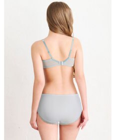 WACOAL ショーツ 【重力ケアブラ】 BXB194とペア はきこみ丈あさめ ナイロンベア天竺素材(バック) レディース PXB194 /ワコール