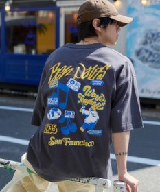 WEGO 【SMLサイズ展開】別注BENDAVISグラフィックT（SS）