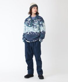 Columbia Columbia/ ヘルヴェティアII プリントハーフスナップフリース /コロンビア