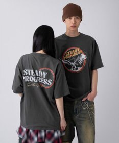 WEGO 【ユニセックス着用ITEM/SMLサイズ展開】アソートグラフィックBIG　T2（SS）