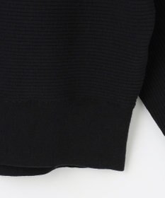 自由区 【洗える/セット可】レーヨンストレッチ ドルマンスリーブニット