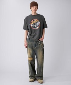 WEGO 【ユニセックス着用ITEM/SMLサイズ展開】アソートグラフィックBIG　T2（SS）