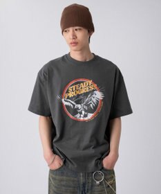 WEGO 【ユニセックス着用ITEM/SMLサイズ展開】アソートグラフィックBIG　T2（SS）