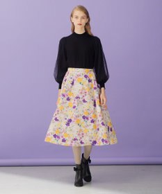 TOCCA 【洗える！】MIRAGE スカート