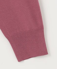 J.PRESS LADIES L 【洗える】レーヨンエリートストレッチ クルーネック カーディガン