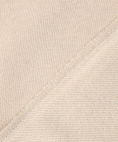 J.PRESS LADIES L 裏毛 ハーフジップ プルオーバー