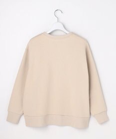 J.PRESS LADIES L 裏毛 ハーフジップ プルオーバー