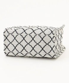 TOCCA CHECKER CLOVER EMBROIDERY MINI ミニバッグ