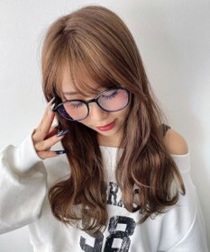 WEGO 【ユニセックス着用ITEM】ボストンフレームアイウェア