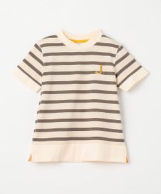 J.PRESS KIDS 【110-130cm】J.半袖ボーダーＴシャツ