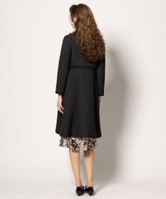 TOCCA 【消臭・洗える】CLOVER CARPET キルト中綿ロングコート