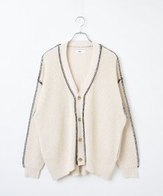 WEGO ハンドステッチカーディガン