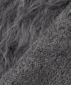 UNFILO MENS 【男女兼用】シャギー クルーネックニット