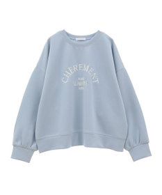 Green Parks ロゴ刺繍ダンボールプルオーバー