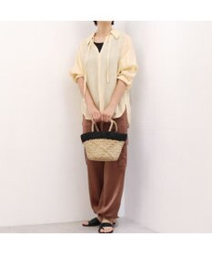 UNBILLION カシュカシュ cachecache / 口元かがりカゴバッグ