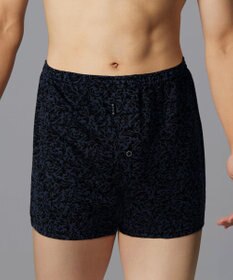 WACOAL MEN トランクス ニット素材 なめらかな肌ざわり 前開き 下着 メンズ GT7111 /ブロス バイ ワコールメン