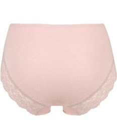 Wing ショーツ 【綿の贅沢オーガニック】 オーガニックコットン混 はきこみ丈ふつう EC2110 ウイング／ワコール