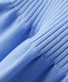 YECCA VECCA ペプラムカーディガン