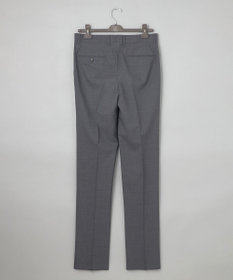 GOTAIRIKU ロングセラー【洗える/折り目加工/シワになりにくい/ウエストアジャスター】ウォッシャブル サマーウール100％パンツ_定番色(ノータック)25年モデル