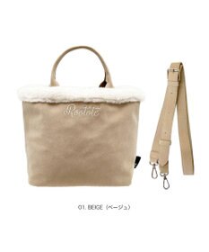 ROOTOTE 3654【2way】SC.スクエア.ボアトート-A