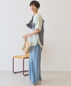 AMERICAN HOLIC 【予約】【接触冷感】ジョーゼットプルオーバー【WEB限定カラー有り】