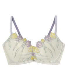 AMPHI 【sweet web掲載】 ノンワイヤーブラ 谷間をメイク 脇高設計 A～Gカップまで対応 大きいサイズ 【BRAGENIC ブラジェニック 脇高細見えタイプ】 ブラジャー ブラ BMI353 アンフィ／ワコール