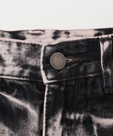 GRACE CONTINENTAL タイダイコクーンデニムパンツ